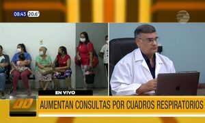 Aumentan consultas por cuadros respiratorios | Telefuturo