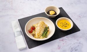 La cocina de Martín Berasategui aterriza en la clase  Turista de Air Europa