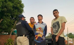Caen tres presuntos responsables de ola de asaltos en el Este