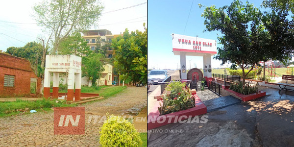 SE PRESENTARÁ UNA MINUTA PARA REPONER EL AGUA DEL PATRIMONIO YKUA SAN BLAS - Itapúa Noticias