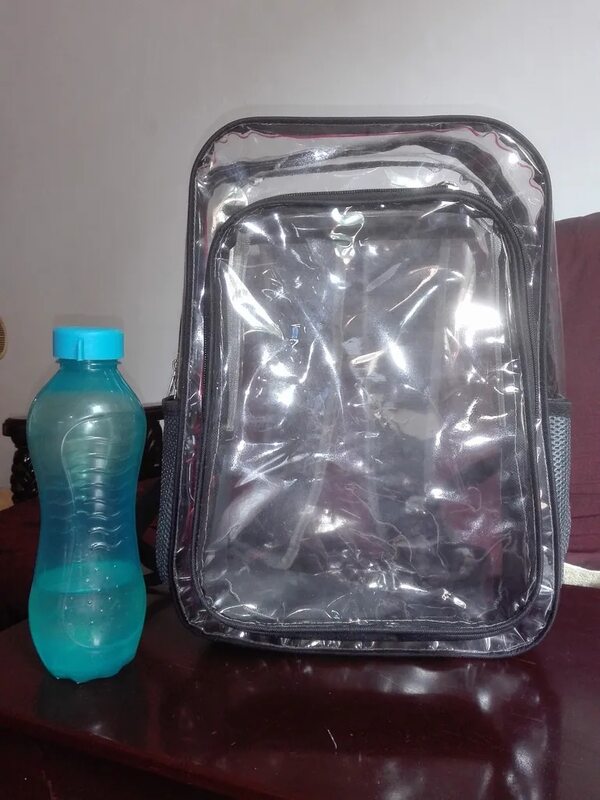 Mochilas transparentes vulneran intimidad y no son soluciones de fondo, considera la Defensa Pública - Nacionales - ABC Color