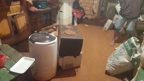 Mujer negoció con delincuentes para evitar robo de sus electrodomésticos: tuvo que pagarles G. 1.000.000 - ABC en el Este - ABC Color