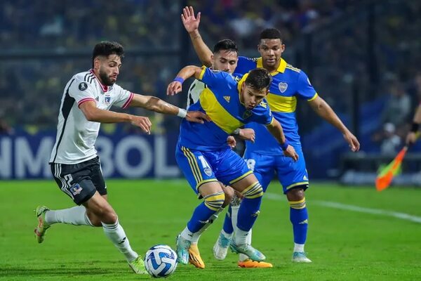 Vídeo: La asistencia de Óscar Romero que clasificó a Boca - Fútbol Internacional - ABC Color