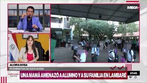 ¿Acaso estamos todos locos?: Una mamá amenazó de muerte al compañerito de su hijo, en una escuela de Lambaré - Radio Imperio