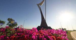 La Nación / Cerrarán avenida en Costanera de Asunción para inauguración de monumento al arpa