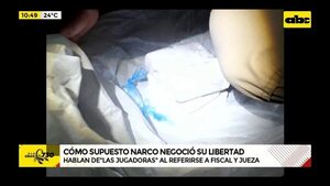 Caso Walter Galindo: Sustituyeron cocaína por “algo casero” - ABC Noticias - ABC Color