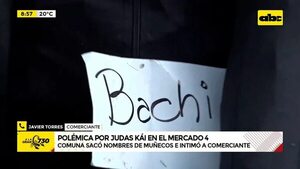 Video: Extraen carteles de los Judas Kái porque supuestamente tenían nombres de políticos - ABC Noticias - ABC Color