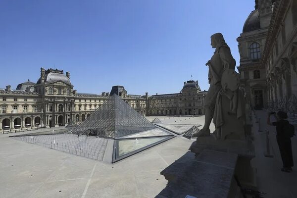 Museo del Louvre de París acoge obras ucranianas para protegerlas - Artes Plásticas - ABC Color