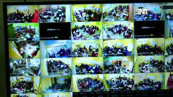 Susto en el aula: Llevaron un arma de juguete - SNT