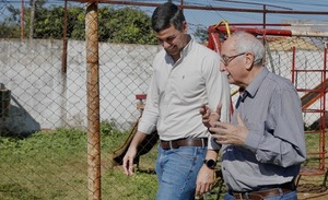 Visita de Peña al Bañado Sur: destacan expectativa por concretar ambicioso plan de vivienda - ADN Digital