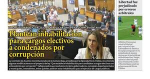 La Nación / LN PM: edición mediodía del 7 de junio
