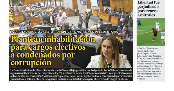 La Nación / LN PM: edición mediodía del 7 de junio
