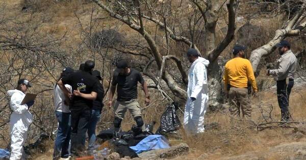 La Nación / México: restos hallados en bolsas corresponden a ocho jóvenes de call center
