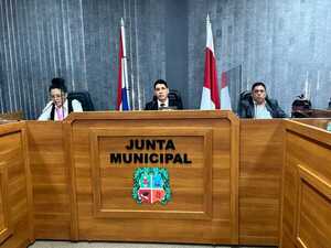 Eligen a Pedro Martínez como nuevo vicepresidente de la Junta Municipal - San Lorenzo Hoy