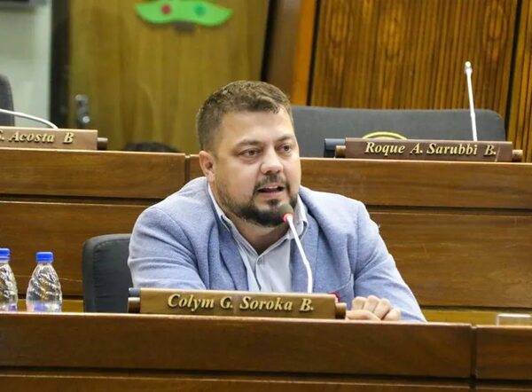 Colym Soroka asegura que no va a recibir órdenes de nadie ni a defender intereses económicos de Cartes - Política - ABC Color