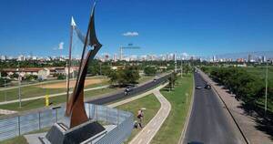 La Nación / Cerrarán Costanera de Asunción para inaugurar el monumento al arpa paraguaya
