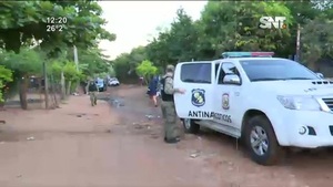 El barrio ''Zombie'' de Capiatá - SNT