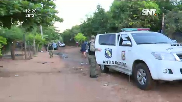 El barrio ''Zombie'' de Capiatá - SNT