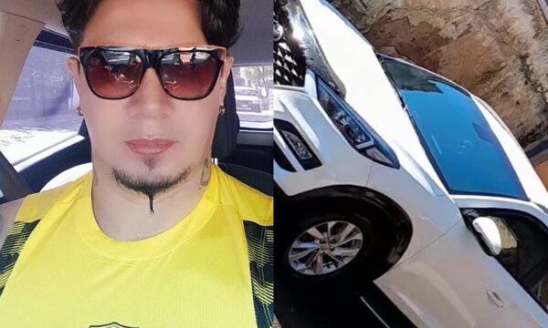 Tras bolonki con su ex, Marcos Lazaga ofrece su auto para volar a España
