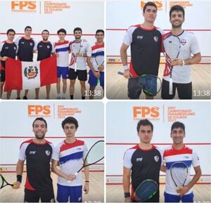 Paraguay cae en squash ante el fuerte equipo incaico - La Tribuna