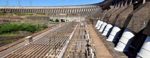 Itaipú supera meta empresarial al alcanzar el 97,48% de energía eléctrica generada - Nacionales - ABC Color