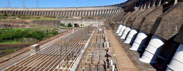Itaipú supera meta empresarial al alcanzar el 97,48% de energía eléctrica generada - Nacionales - ABC Color