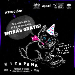 La banda nacional “Kita Pena” invita este viernes a disfrutar de su música en vivo - .::Agencia IP::.