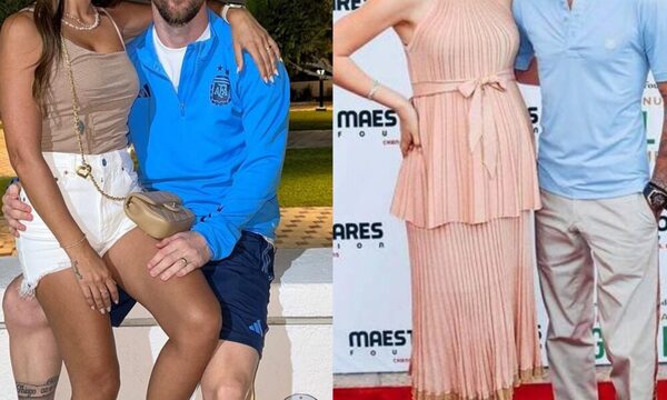 Messi y Antonella podrían ser vecinos de Nadia Ferreira y Marc Anthony