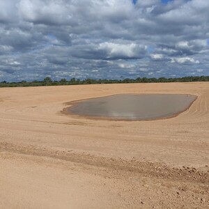 Avanza obra de Sistema de Macrocaptación de agua de lluvia en Comunidad Indígena de Laguna Negra