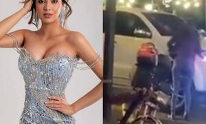 (VIDEO)Culparon a Miss de ser “cuerno” en lujosa camioneta atacada por yiyis: “Es muy recurso`i”