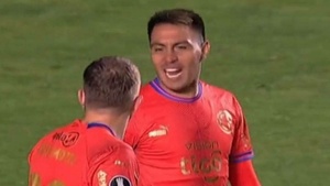 [VIDEO] Cerro: Todos quieren saber qué le dijo "Pika" Lucena a uno de sus compañeros