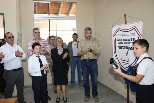 Vamos a dejar un país ordenado y con récord en inversiones, afirma Mario Abdo Benítez - .::Agencia IP::.