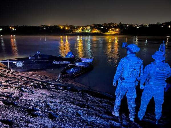 Desarticulan operación de contrabando en la frontera entre Brasil y Paraguay