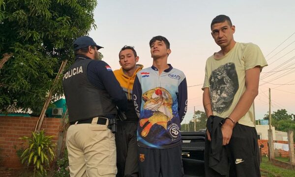 Diario HOY | Capturan a presuntos autores de millonarios asaltos a transportadoras