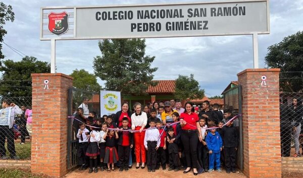 Comuna Santarroseña celebró el aniversario de 21 años de distritación con inauguración de varias obras - .::RADIO NACIONAL::.