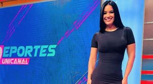 Diario HOY | Gloria Vera se estrena como periodista deportiva y presentadora de Tv