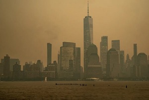 ¿Qué pasa en Nueva York? Alerta por la calidad del aire en Estados Unidos por graves incendios forestales en Canadá - Radio Imperio