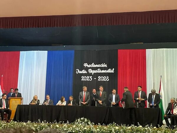 Cordillera: proclamaron a concejales electos - Política - ABC Color