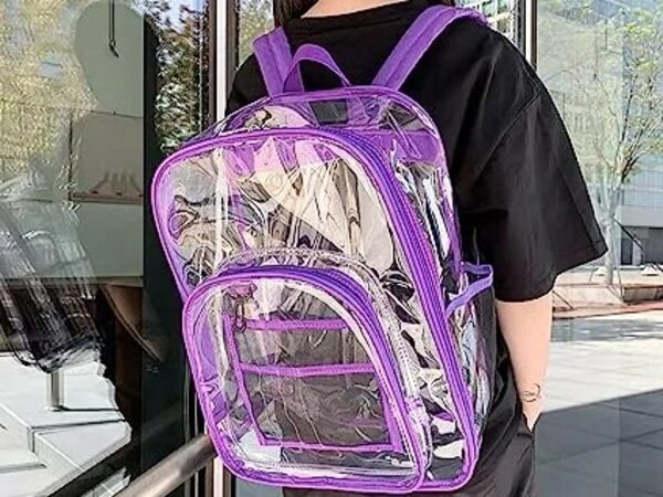 Lo que piensan padres y estudiantes sobre mochila transparente y cateo de pertenencias - Nacionales - ABC Color