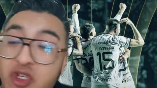 [VIDEO] ¡Periodista "boli" reapareció y ninguneó con todo a Cerro Porteño!