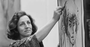 La Nación / Artista que fue una década pareja de Picasso murió a los 101 años