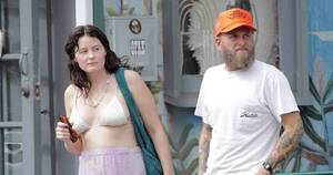 La Nación / Jonah Hill y Olivia Millar dieron la bienvenida a su primer hijo