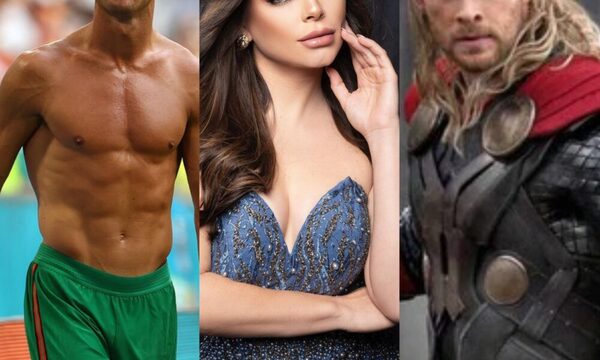 (VIDEO)¡Miss paraguaya se cruzó con CR7 y con Thor!