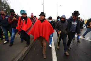 Preparan marchas antimineras en Ecuador para el 13 de junio - MarketData