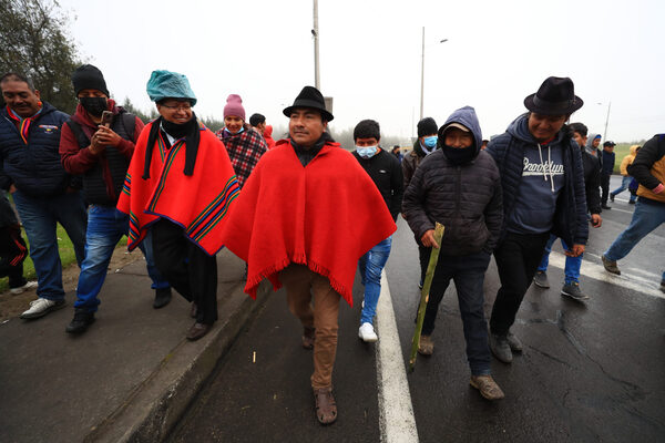 Preparan marchas antimineras en Ecuador para el 13 de junio - MarketData