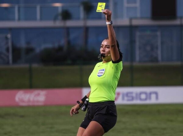 Gabriela Arce dirigirá la primera final - APF