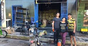 La Nación / Motocicleta explotó mientras mecánico estaba soldando, en Encarnación
