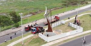 Diario HOY | Inaugurarán monumento del arpa paraguaya en la Costanera de Asunción