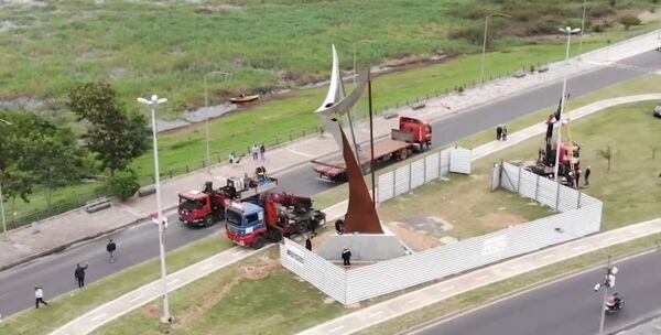 Diario HOY | Inaugurarán monumento del arpa paraguaya en la Costanera de Asunción