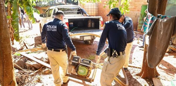 Desbaratan red de ordeño de combustible en Ciudad del Este - ABC en el Este - ABC Color